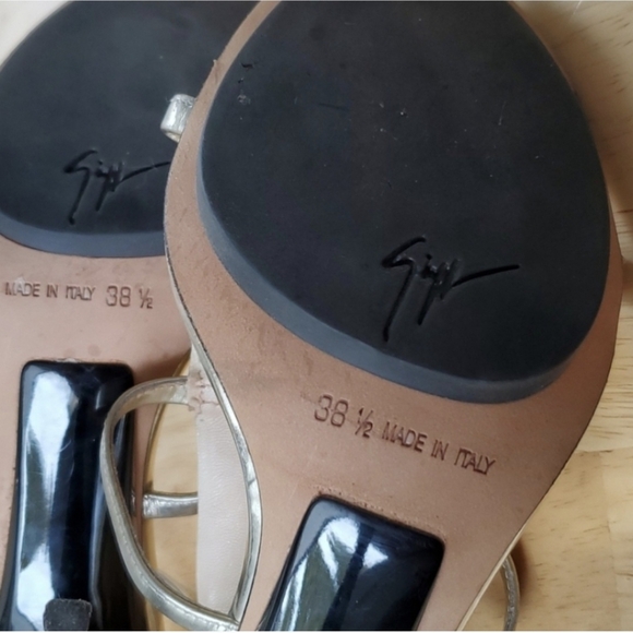 Auth Giuseppe Zanotti heels - Picture 7 of 7